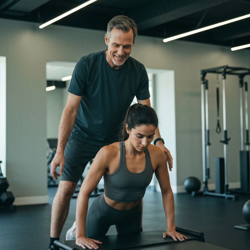 One-on-one movement session